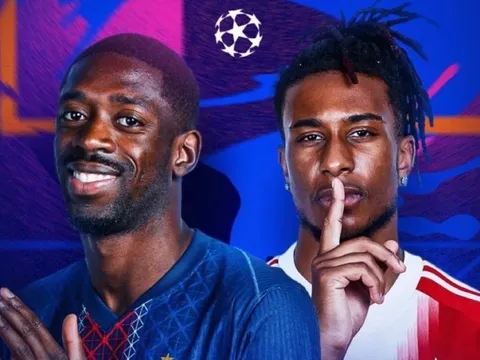 Hàng công 275 triệu euro của Bayern áp đảo PSG