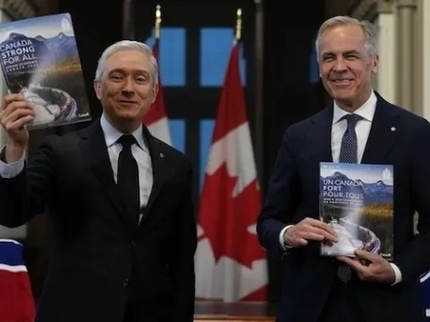 Thủ tướng Canada vạch chiến lược tăng cường nội lực trong bối cảnh bất ổn toàn cầu