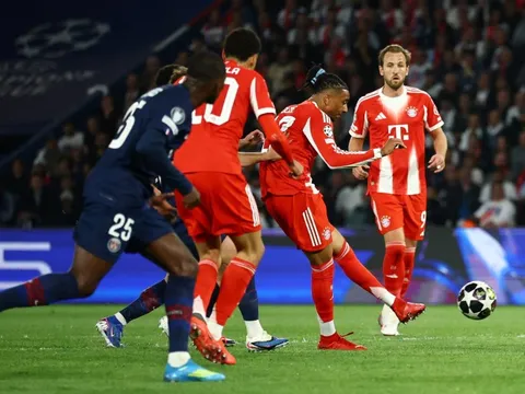 Thua PSG, Bayern Munich làm được điều không đội nào làm được mùa này