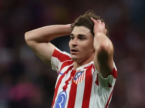 Cú sốc liên hoàn cho Atletico
