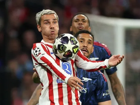 Kỷ lục buồn của Arsenal, Atletico