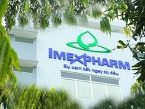 Tập đoàn dược phẩm Trung Quốc chi 6.000 tỷ đồng thâu tóm Imexpharm