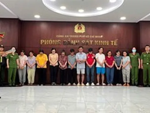 28 tài khoản ngân hàng xuất hiện trong đường dây mua bán trái phép hoá đơn hơn 3.800 tỷ đồng