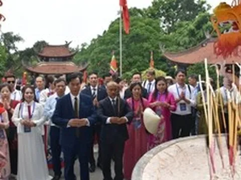 Kiều bào hướng về cội nguồn, bồi đắp sức mạnh đại đoàn kết dân tộc