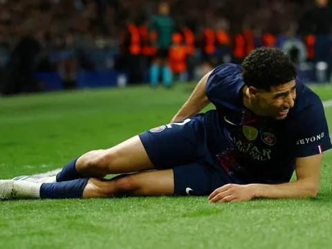 PSG mất Hakimi cho lượt về Champions League