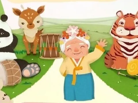 Hành trình nghệ thuật dành riêng cho các bạn nhỏ Việt Nam: Nhạc kịch 'Hành trình tìm cháu gái của bà Geumdarae'