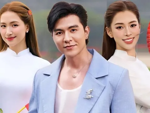 Khoảnh khắc tự hào của Hòa Minzy, Tiểu Vy và nhiều sao Việt trong ngày 30/4