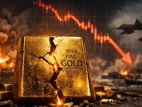 Giá vàng hôm nay 1/5/2026 bật tăng mạnh mẽ, nhà đầu tư tranh thủ 'bắt đáy'; Thêm một ngân hàng Trung ương bán vàng để bù giá xăng dầu