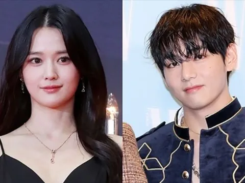 Nữ diễn viên Nam Bo Ra xem ảnh V (BTS) suốt thời gian mang thai, lý do khiến ai cũng bật cười