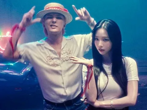 G-Dragon có hành động đặc biệt dành cho Karina (aespa)