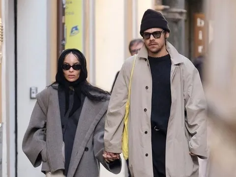 Xôn xao tin Harry Styles và Zoe Kravitz chuẩn bị tổ chức lễ cưới