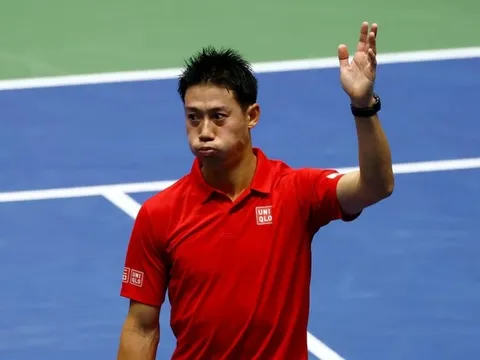 Kei Nishikori khép lại sự nghiệp