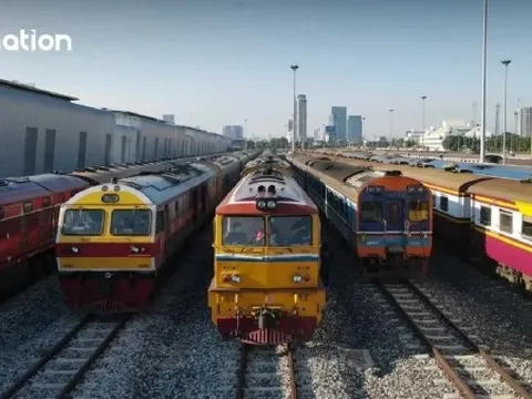 Thái Lan đẩy nhanh kết nối đường sắt với một thành viên khác trong ASEAN