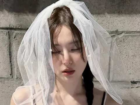 Seulgi (Red Velvet) hóa 'nàng thơ' trong loạt ảnh đời thường, nhan sắc thăng hạng gây sốt