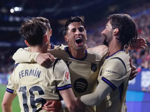 Barcelona đếm ngược ngày vô địch La Liga