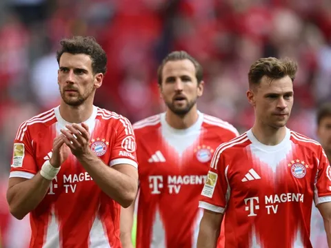 Bayern Munich lại tạo trận cầu 'mưa bàn thắng'