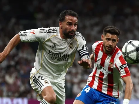 Carvajal rời Real Madrid