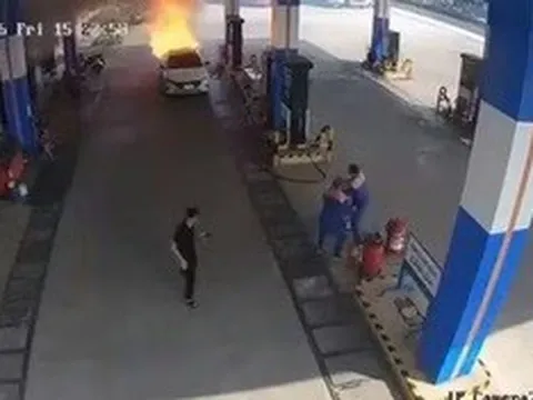 Vụ cháy ô tô làm 2 người tử vong ở Đà Nẵng: Lời khai của tài xế