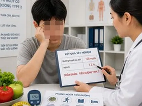 Nam sinh 17 tuổi bất ngờ phát hiện mắc tiểu đường khi đi khám béo phì