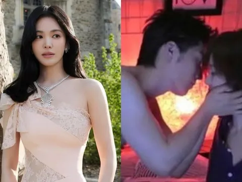 Khoảnh khắc tình tứ của Song Hye Kyo bên người khác giới bất ngờ hot trở lại