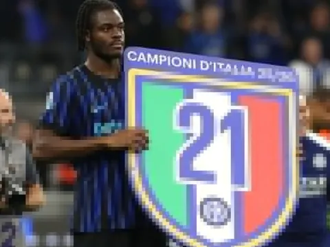 Inter vô địch Serie A