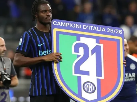 Inter Milan vô địch Serie A