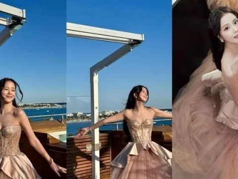Jisoo (BlackPink) gây sốt tại Cannes với diện mạo lộng lẫy như công chúa