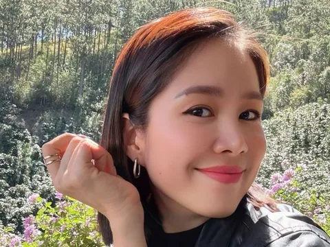 Lê Phương báo tin hạnh phúc mới