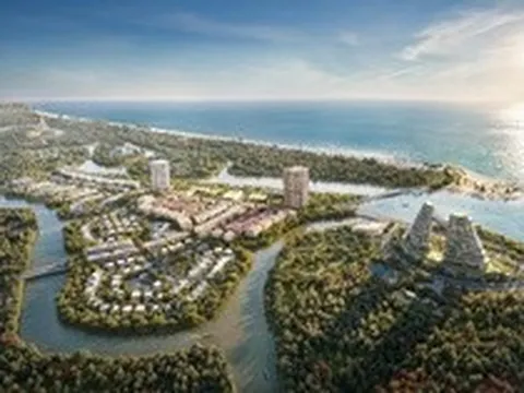 Một tỉnh mới tại miền Trung quy tụ các “ông lớn” quốc tế cùng xuất hiện