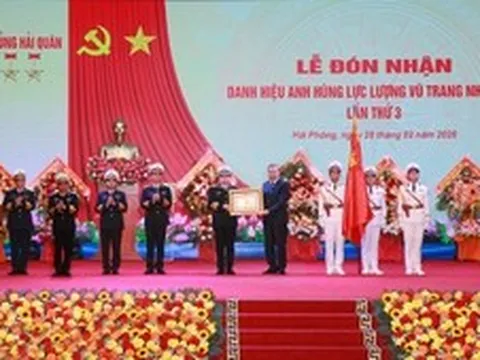 Hải quân nhân dân Việt Nam: 71 năm phát huy truyền thống anh hùng, vững bước hiện đại hóa