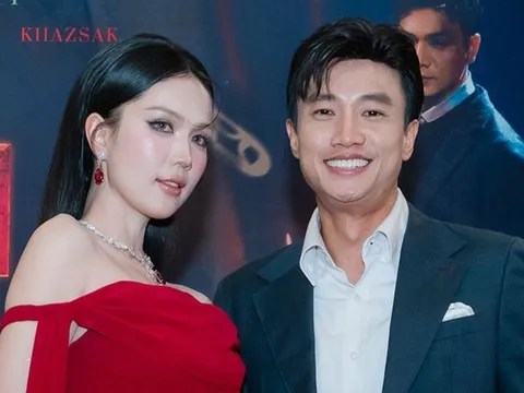 Quốc Trường la hét giữa sự kiện vì Ngọc Trinh