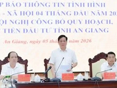 Điều chỉnh quy hoạch An Giang: Tái định hình không gian phát triển sau hợp nhất