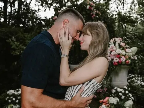Travis Kelce hé lộ điều hào hứng nhất tại lễ cưới với Taylor Swift