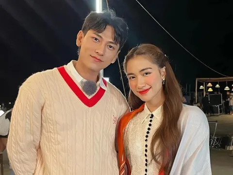Hòa Minzy vui vẻ bày tỏ với Issac