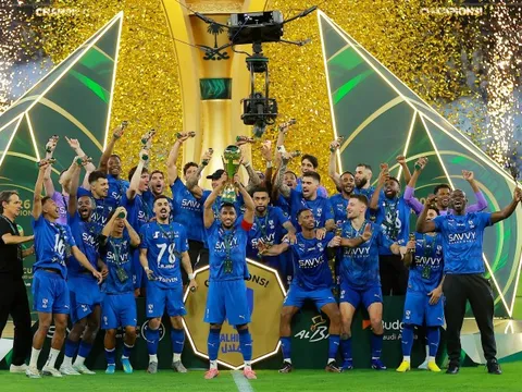 Al Hilal vô địch King's Cup trước đại chiến Al Nassr