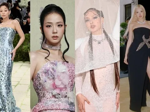 8 sao Hàn gây ấn tượng tại Met Gala 2026: BLACKPINK 'chiếm sóng'