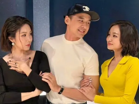 Ngân Hòa công khai khoác tay Lương Thế Thành
