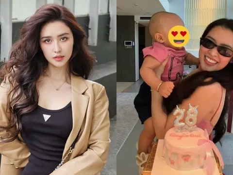 Quyên Qui công khai con đầu lòng