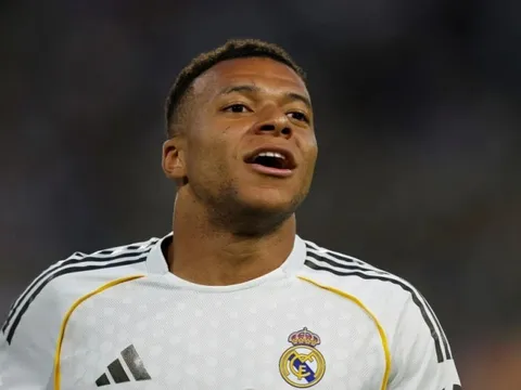 Mbappe và mùa giải thảm họa của Real Madrid
