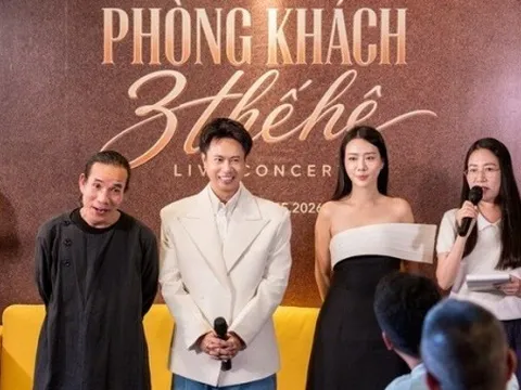 Dương Cầm đưa concert vào phòng khách, gắn kết tình thân bằng âm nhạc