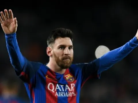 Thông điệp của Messi khi Barcelona vô địch La Liga