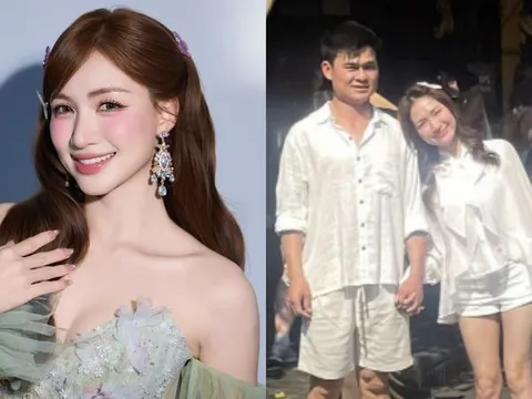 Ảnh hiếm của Hòa Minzy và chồng sắp cưới tại Hội An