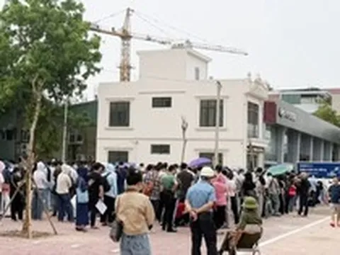 Hiếm có: Hàng trăm căn hộ ở Hà Nội có giá từ 14,5 triệu đồng/m2 sắp mở bán