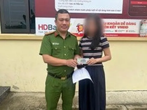 Người quen liên tục nhờ chuyển tiền qua HD Bank, VP Bank, cô gái sinh năm 2000 lập tức báo Công an, "chặn đứt" đường dây tội phạm