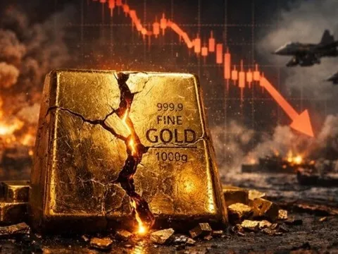 Giá vàng hôm nay 12/5/2026 giảm mạnh liên tiếp, đàm phán hòa bình Mỹ-Iran bế tắc, Quốc gia tiêu thụ vàng thứ hai thế giới kêu gọi người dân ngừng mua