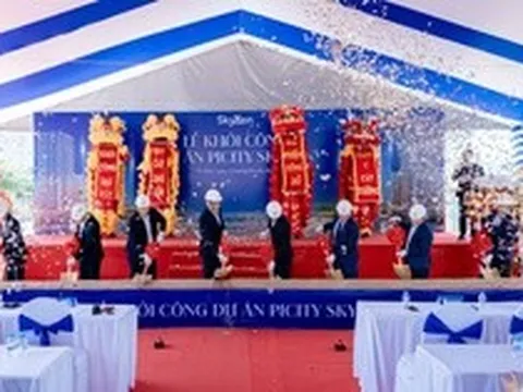Đại lô Phạm Văn Đồng có thêm 650 căn hộ cao cấp vừa khởi công