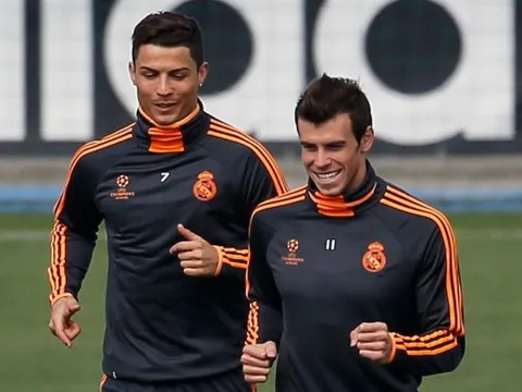 So sánh bất ngờ của Casemiro về Ronaldo và Bale