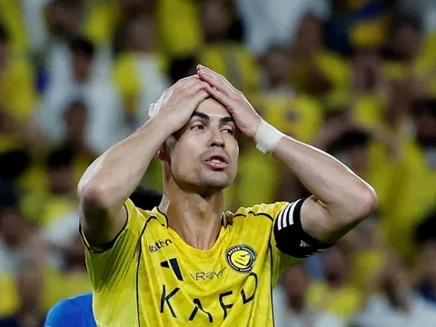 Ronaldo thất thần