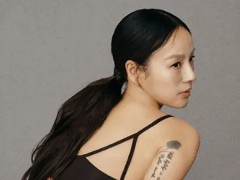 Lee Hyori tiết lộ lý do bắt đầu tập yoga