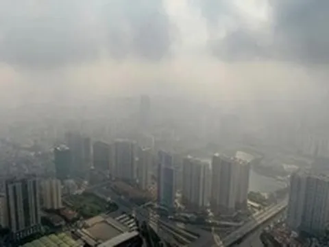 Cập nhật nhanh, phát hiện sớm ô nhiễm không khí bằng công nghệ viễn thám